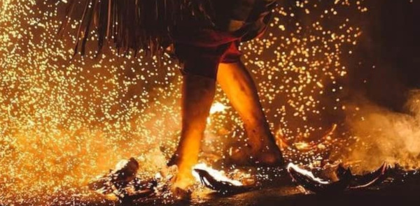 Bali Firewalk