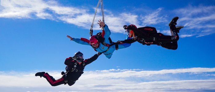 Skydiving for Growth