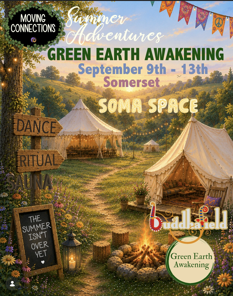 GREEN EARTH AWAKENING!