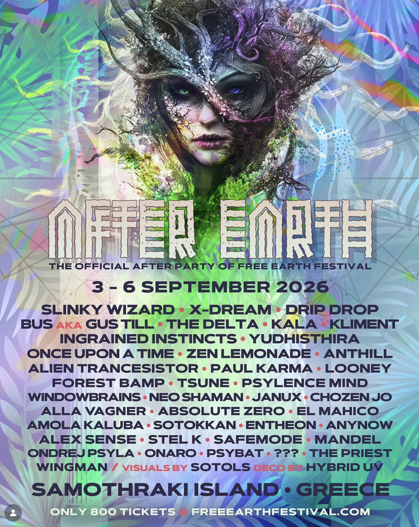 Free Earth Festival