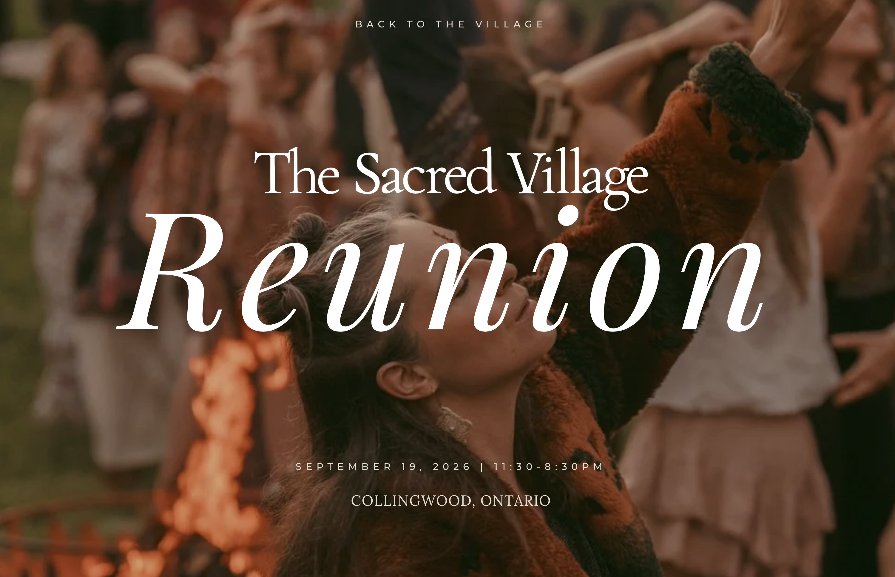 The Sacred Village Womens festival