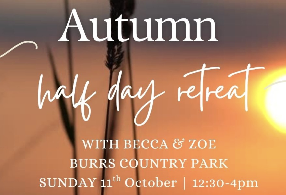 Autumn Half Day Yoga Retreat