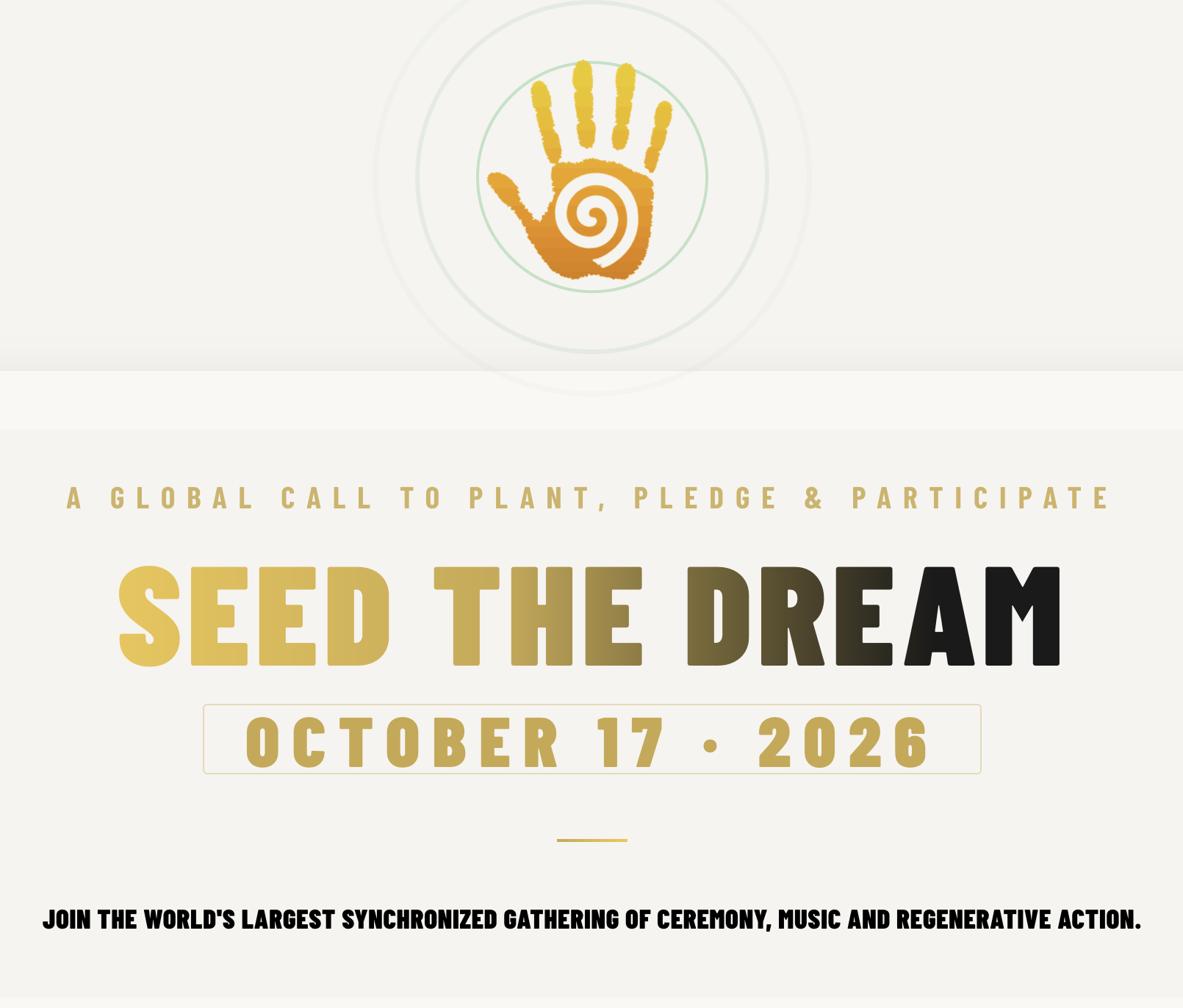 Origin - Global Unity Event