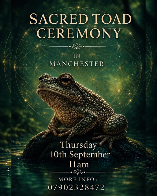 Sacred Toad Ceremony