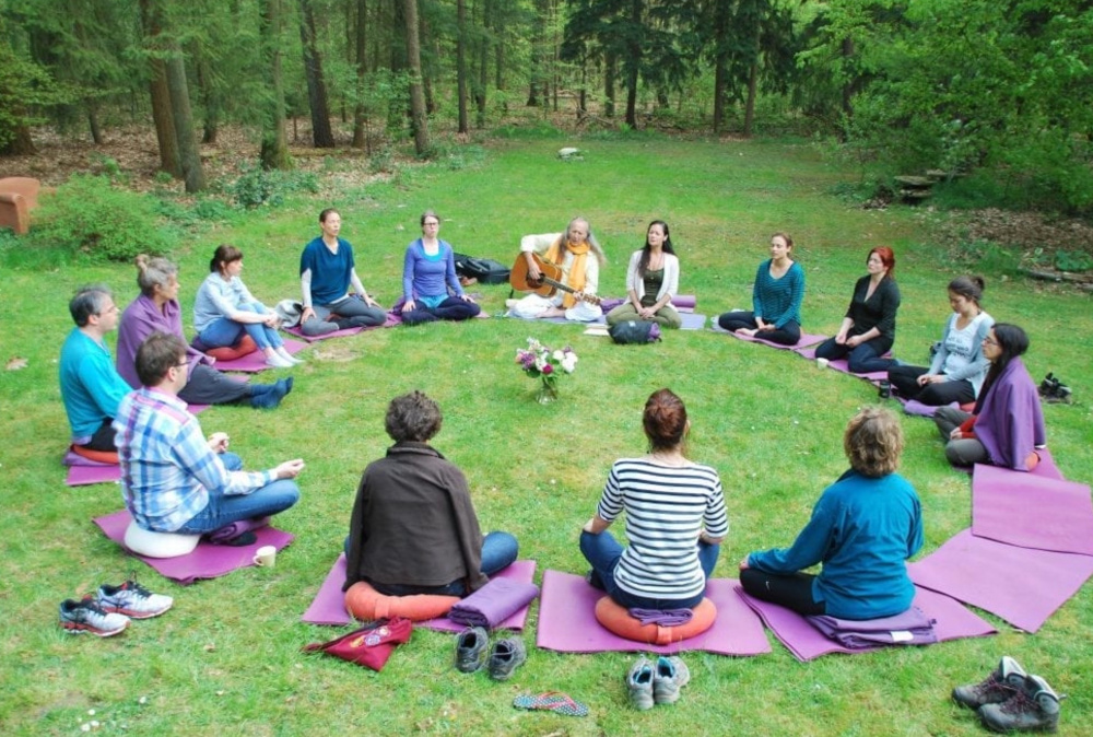 Forest Bathing & Guided Meditation – Return to Stillness