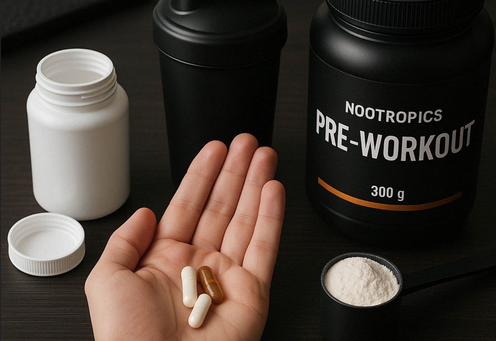 The Rise of Nootropic Pre-Workouts